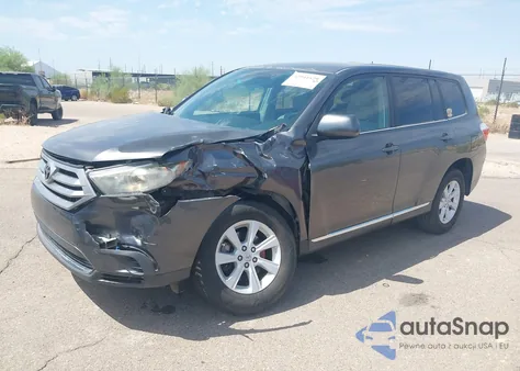 2012 Toyota Highlander из США, поврежденный, VIN 5TDZA3EH6CS030979